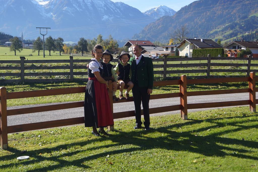 Bio-Bauernhof Reiterhof Βίλα Sankt Johann im Pongau Εξωτερικό φωτογραφία